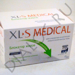 Блокатор жиров XL-S MEDICAL таблетки №180