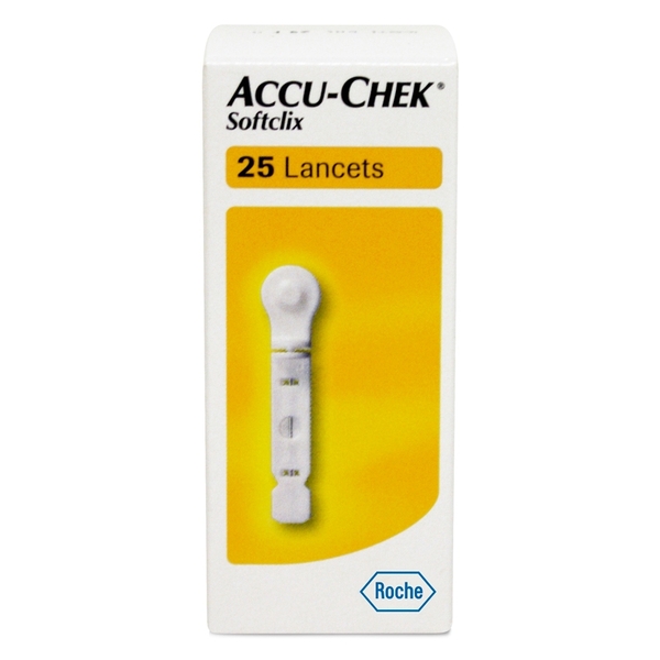 Купить Ланцеты Акку-Чек Softclix№25, Roche Diagnostics GmbH, Германия