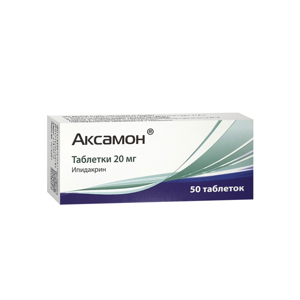 Аксамон таблетки 20мг №50 от Аптека Диалог