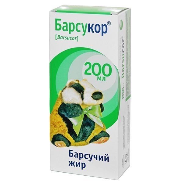 Барсукор Барсучий жир (фл. 200мл)