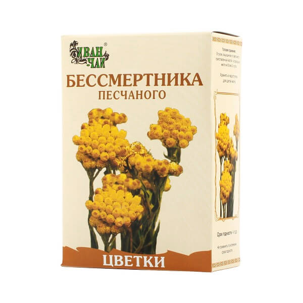 Бессмертника цветки (50г) от Аптека Диалог
