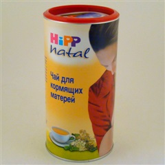 Чай Хипп Natal банка 200г для кормящих матерей, Domaco, Швейцария  - купить