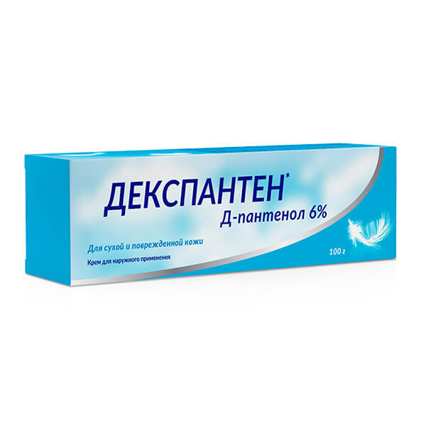 Декспантен* (крем с Д-пантенолом 6% 100г) от Аптека Диалог
