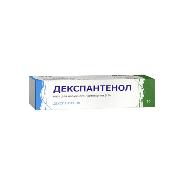 Декспантенол мазь (туба 5% 30г) декспантенол мазь для наружного применения 5% 30г