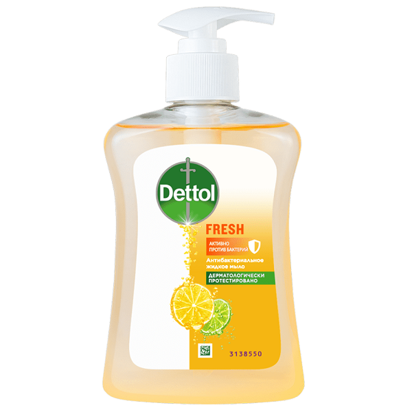 Деттол мыло жидкое для рук 250мл с экстрактом Грейпфрута от Аптека Диалог