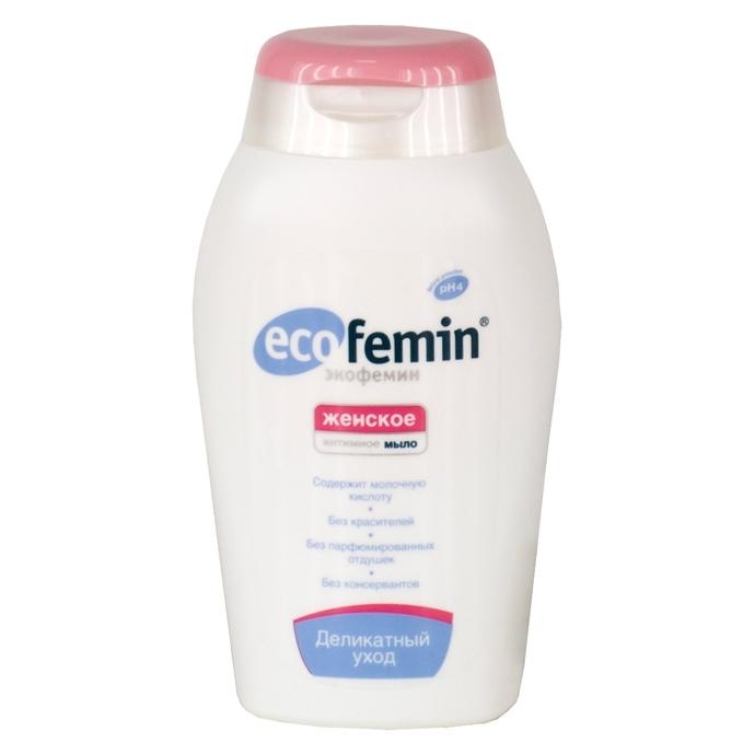 Экофемин интимное мыло (200мл)