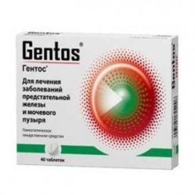 Гентос таблетки №40 от Аптека Диалог