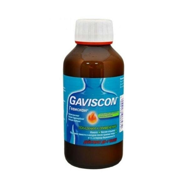 Гевискон (суспенз.мятная фл.150мл) от Аптека Диалог