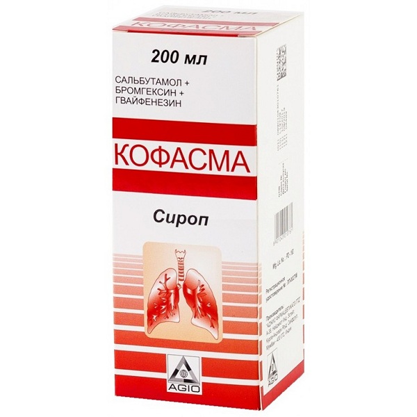 Кофасма (сироп фл.200мл) от Аптека Диалог