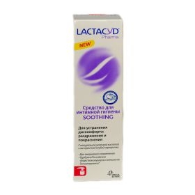 Купить Лактацид Фарма смягчающее средство Soothing для интимной гигиены 250мл, Farmaclair/Soprodal, Россия