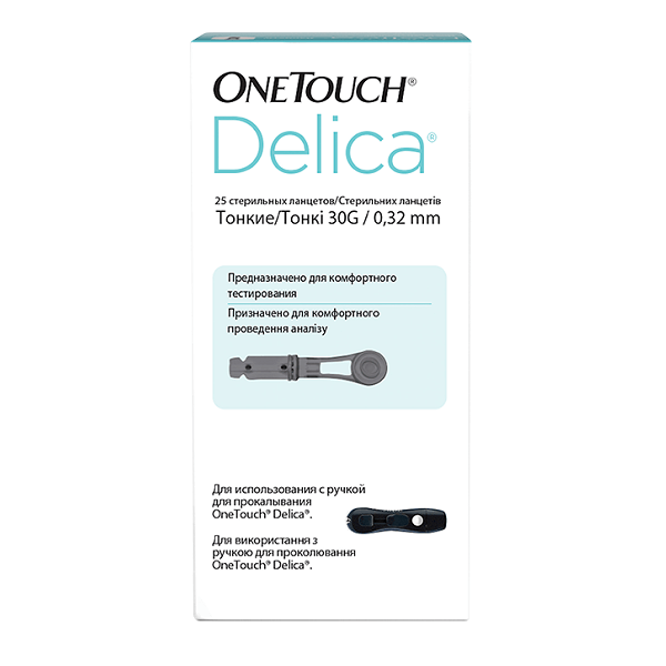Ланцеты One Touch Delia (№25)