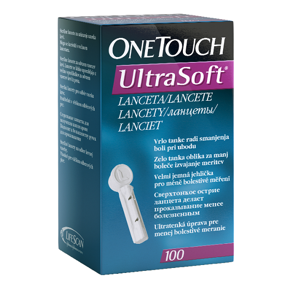Ланцеты One Touch Ultra soft (№100)