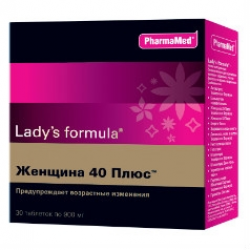 Ледис формула Женщина 40 плюс таблетки №30