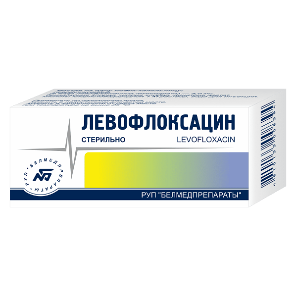 Левофлоксацин (гл. капли фл. 0,5% 5мл) от Аптека Диалог