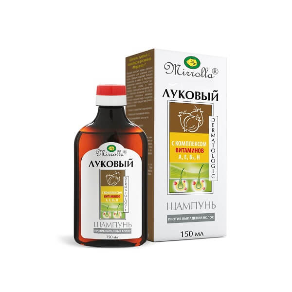 Луковый шампунь с комплексом витаминов (фл. 150мл) от Аптека Диалог