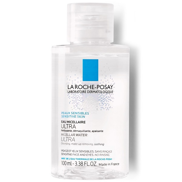 Ля Рош-Позе Мицеллярная вода ULTRA для чувствительной кожи лица и глаз 100мл от Аптека Диалог
