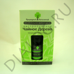 Масло природный антисептик чайное дерево (5мл) от Аптека Диалог