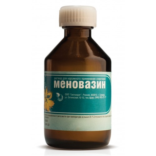 Меновазин (фл.40мл) от Аптека Диалог