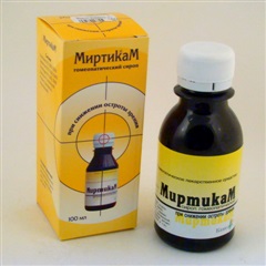 Миртикам сироп (фл. 100мл)