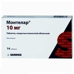 Монтелар таблетки 10мг №14 от Аптека Диалог