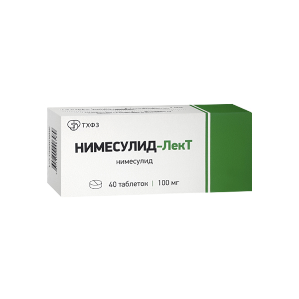 Нимесулид-ЛекТ таблетки 100мг №40 от Аптека Диалог