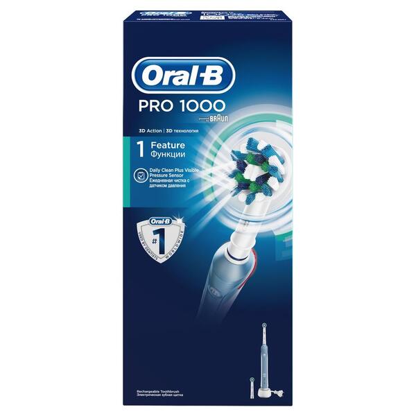 Орал-би электрическая зубная щетка (Pro 1/D16.523.3U Pharma тип 3765) от Аптека Диалог