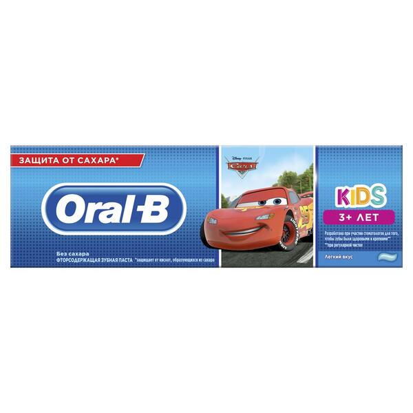 Орал-Би зубная паста (для детей легкий вкус 75мл) от Аптека Диалог