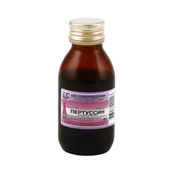 Пертуссин сироп (фл. 100г)