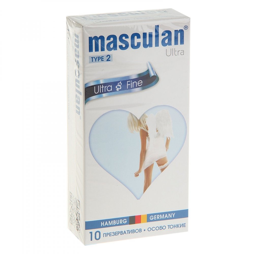 Презервативы Маскулан 2 №10 ультра особо тонкие обильная смазка презервативы маскулан 2 3 ультра особо тонк обильн смаз