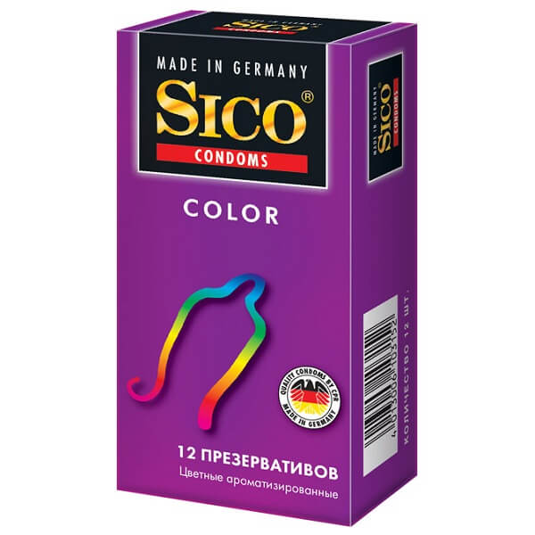 Презервативы SICO №12 сиреневые ароматизированные от Аптека Диалог