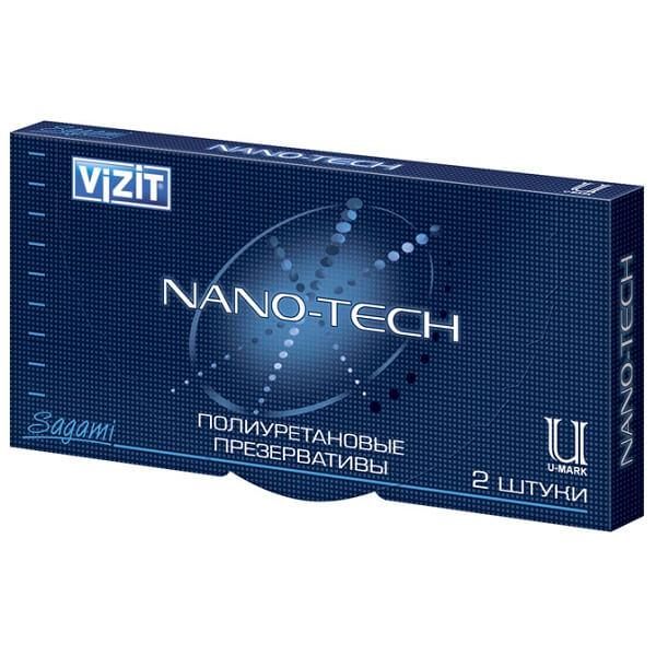 Презервативы Visit №2 nano-tech полиуретановые