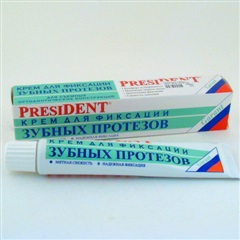 Президент Гарант крем (д/протезов 20г) президент гарант крем для фиксации зубн протезов 20г