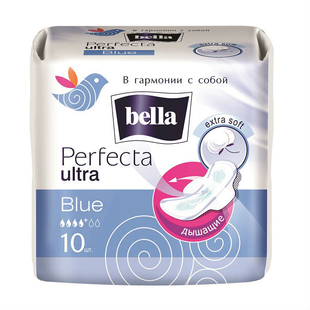 Прокладки Белла (perfecta ultra blue №10) от Аптека Диалог