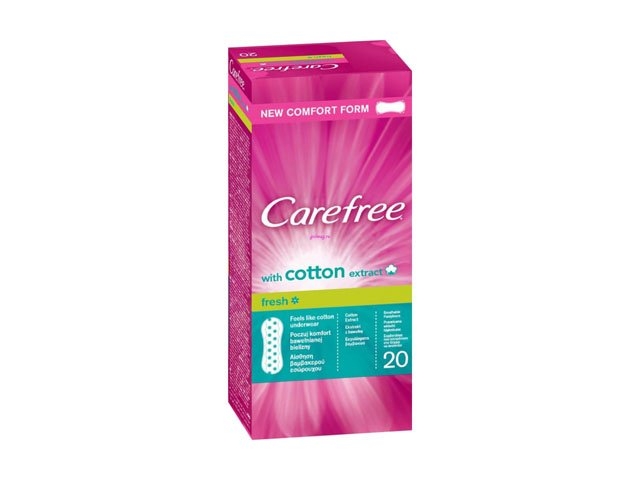 Прокладки Carefree (ежедн. COTTON №20) от Аптека Диалог