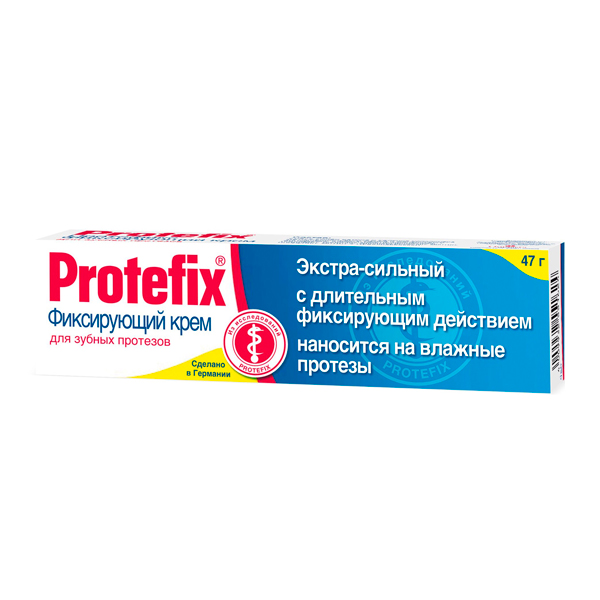 Протефикс фиксирующий крем для зубных протезов 47г — 326.00 ₽