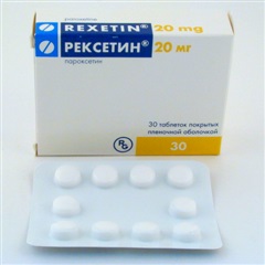 Рексетин (таб. п/о 20мг №30)