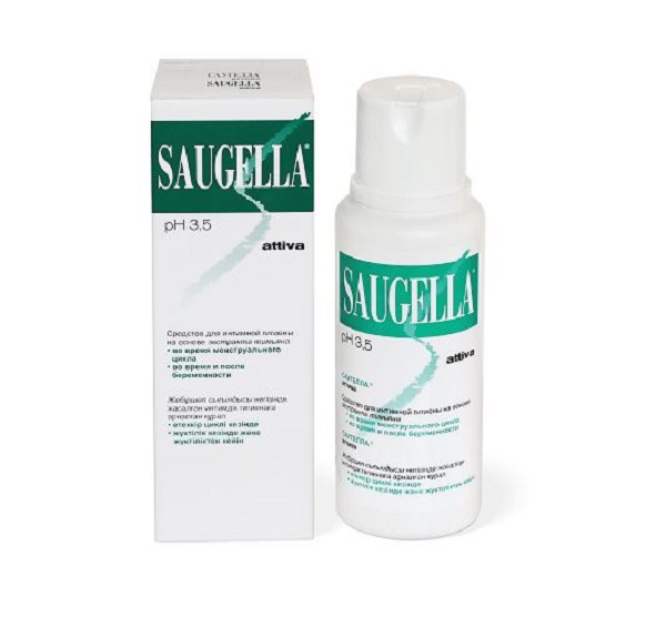 Саугелла средство для интимной гигиены Аттива 250мл от Аптека Диалог