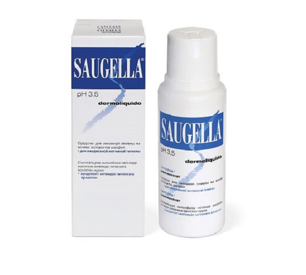 Саугелла средство для интимной гигиены Дермоликвидо 250мл от Аптека Диалог