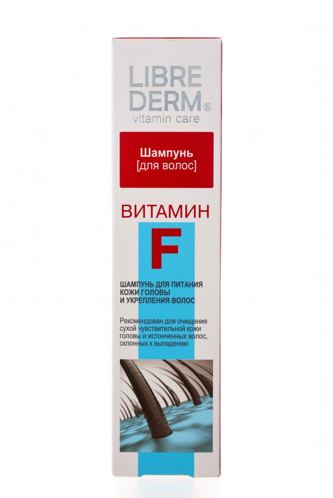 Либридерм шампунь витамин F флакон  250мл от Аптека Диалог