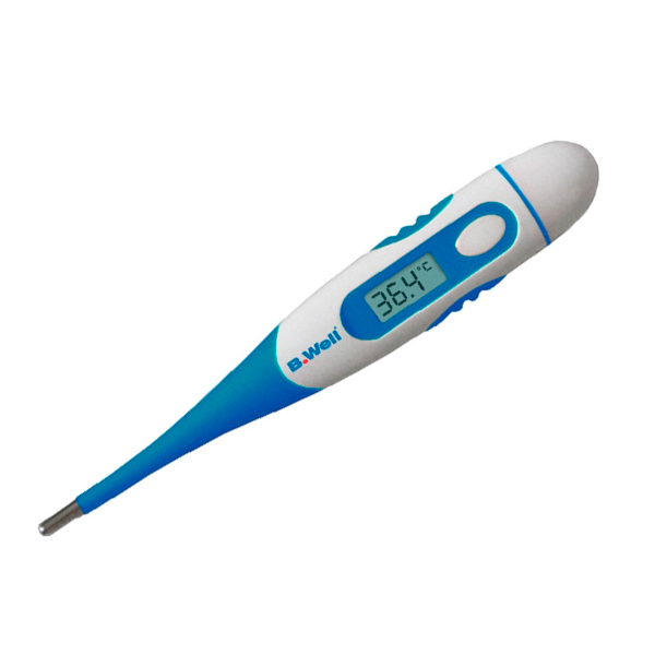 B.Well термометр цифровой медицинский WT-04 с гибким наконечником от Аптека Диалог