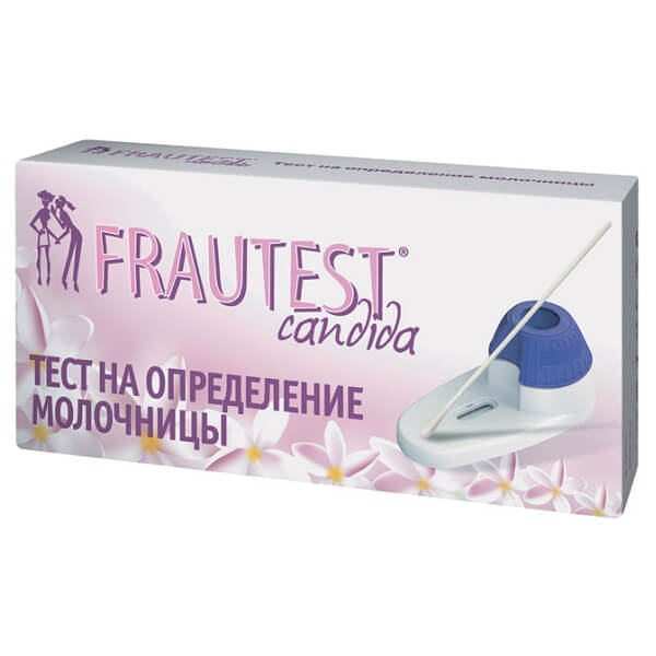 Тест для определения молочницы Frautest №1 от Аптека Диалог