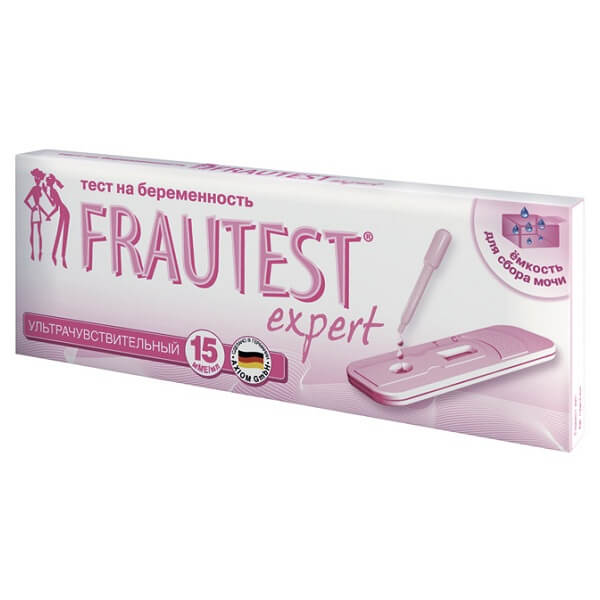 Тест на беременность Frautest кассета+пипетка от Аптека Диалог