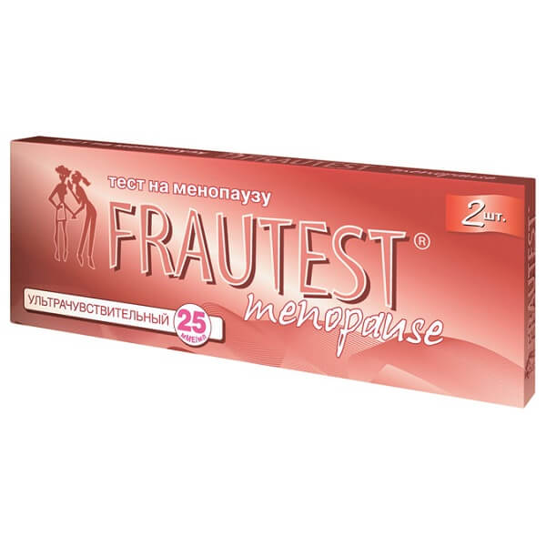 Тест на менопаузу Frautest №2 menopausa от Аптека Диалог