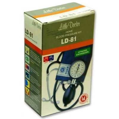Литл Доктор тонометр LD81 механический со встроенным стетоскопом от Аптека Диалог