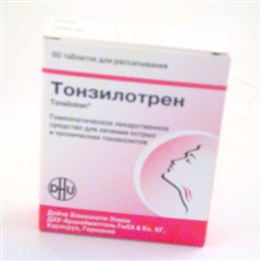 Тонзилотрен (таб. №60)