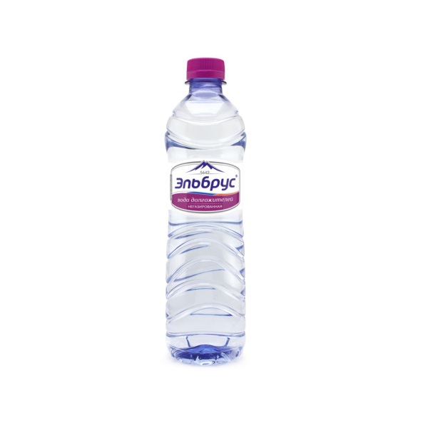 Вода Эльбрус прироная питьевая 0,5л от Аптека Диалог