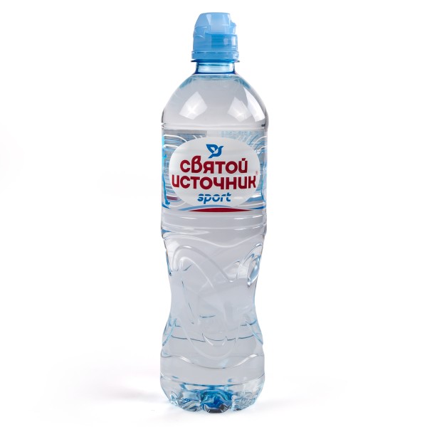 Вода Святой источник питьев. 0,5 л б/г спорт