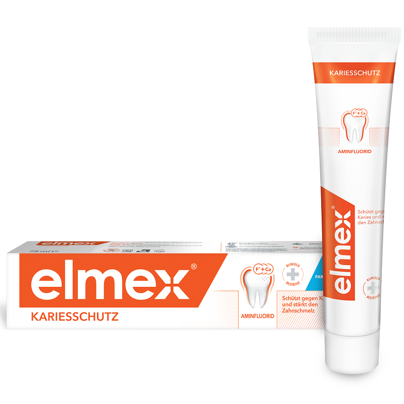 Зубная паста Элмекс Защита от кариеса 75мл элмекс паста зубная защита от кариеса 75мл