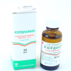 Кордиамин (фл. 25% 30мл)