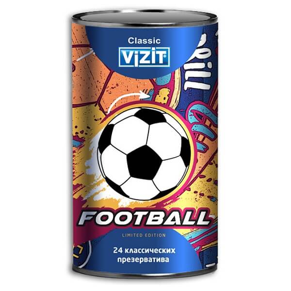 Презервативы Vizit (№24 Football)